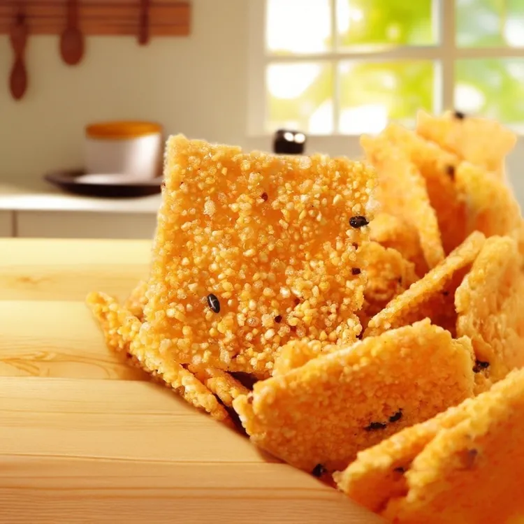 山阳特产袋装漫川关玉米谷物锅巴粗粮焦香酥脆解馋办公室网红零食