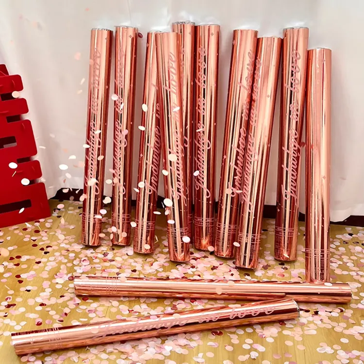 星河璀璨结婚礼炮彩带礼花筒花瓣婚礼礼筒炮婚庆礼花喷花筒花瓣雨