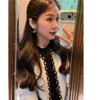 Syna希娜 长日流痕 撞色织带光泽细腻感绵羊毛小香外套