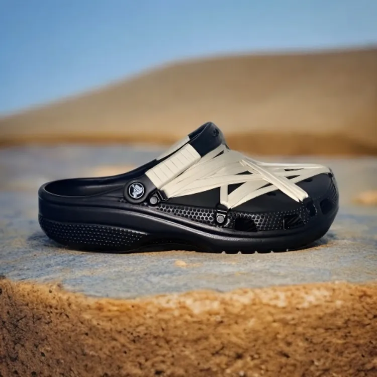 Cong绑带疯狂洞洞鞋男款2025沙滩防滑防臭感包头拖鞋女款夏季外穿