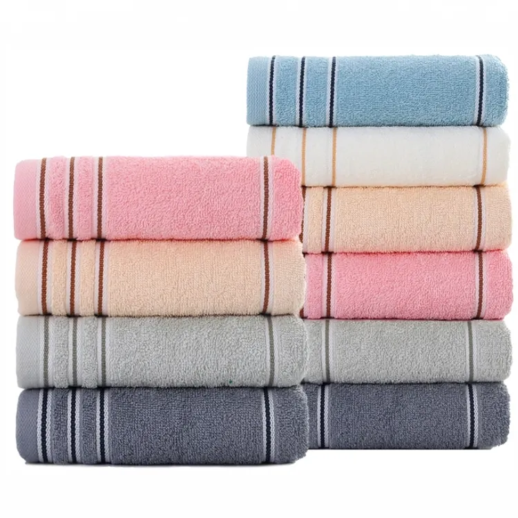 74*34纯棉毛巾10条装