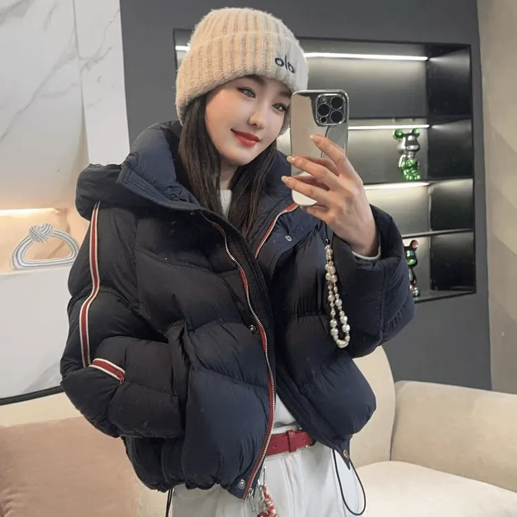 【轻盈有型】2025冬季新款休闲时尚百搭棉服外套女休闲保暖棉服