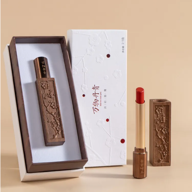 万物丹青蜡梅香唇膏 中式淡彩