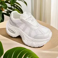 刘胖胖#金匠15#时尚车轮底老爹鞋情侣款厚底运动休闲鞋轻便潮鞋