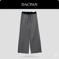 DACPAN-“条纹裤”慵懒休闲条纹裤  松紧腰 2025/盼·PP 8270