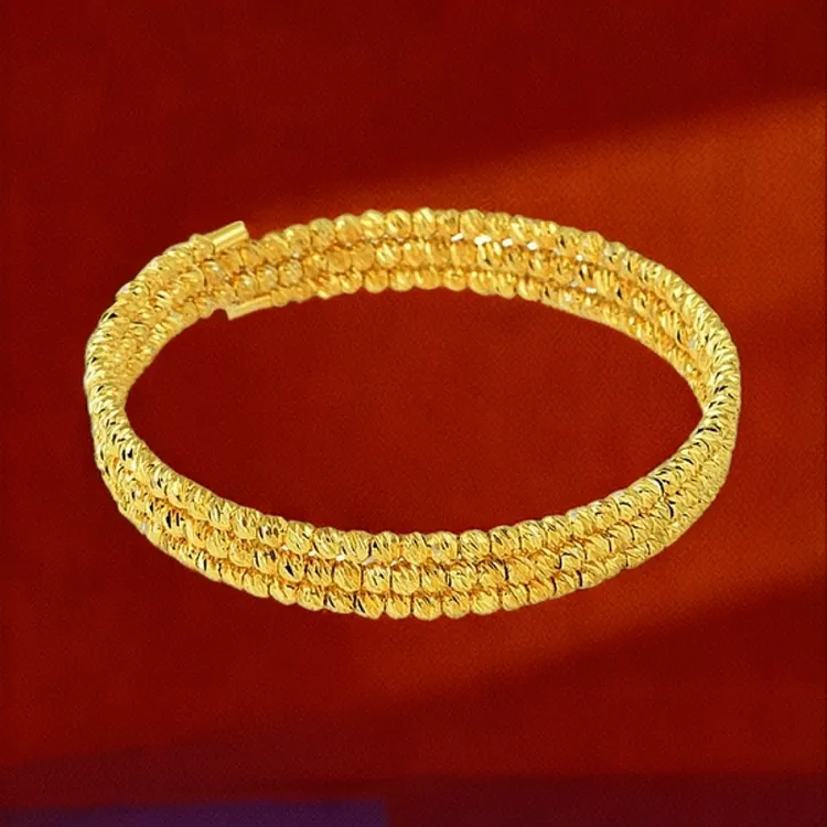 手镯 爆款 R0125三圈西瓜珠手镯多样性发货31539