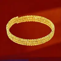 手镯 R0125三圈西瓜珠手镯多样性发货31539