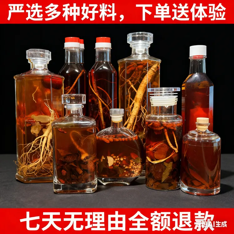 苗真特色山货泡制好的酒 酒果C