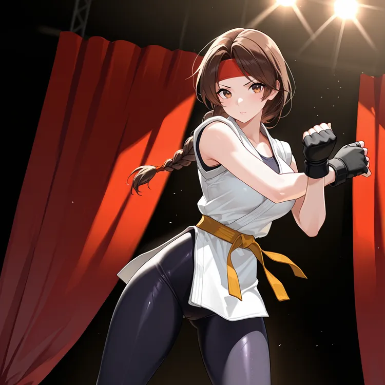 【2K高清手机壁纸】「拳皇KOF」奔放的飞燕（151张）