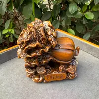 白菜 百财如意雕刻摆件
