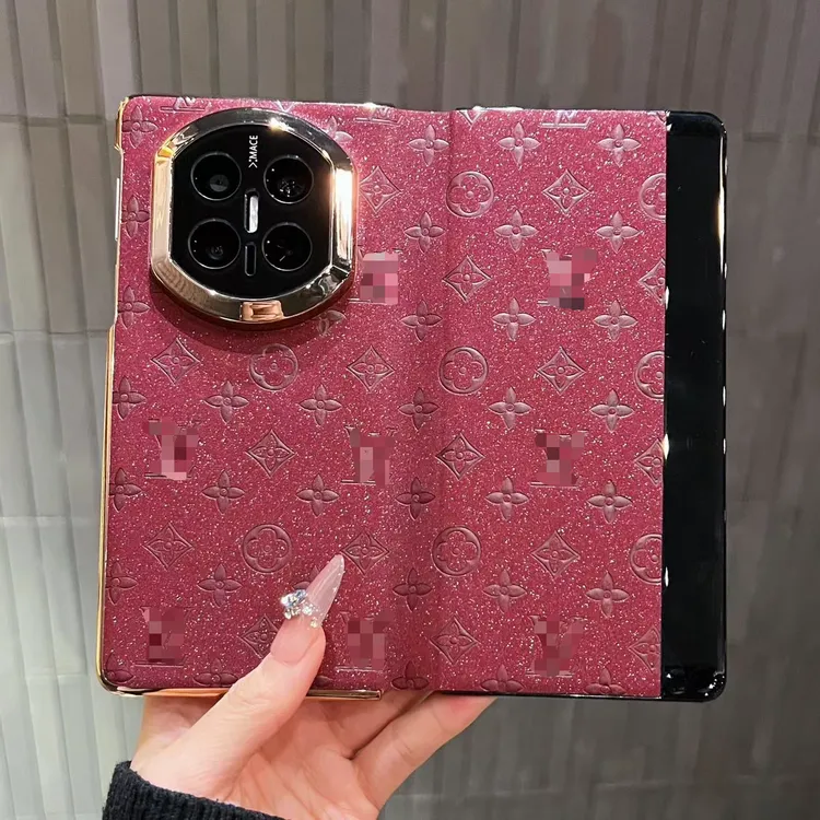 适用华为matex7手机壳新款折叠屏翻盖华为x6典藏版全包防摔保护套