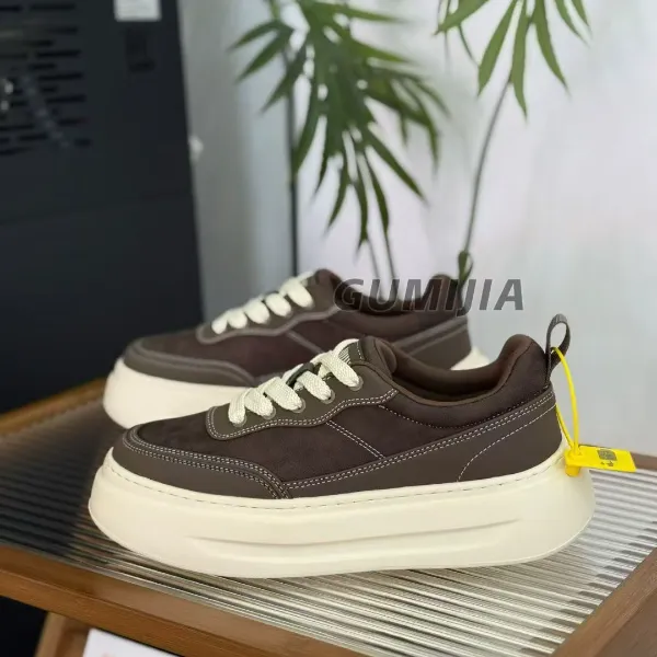 Gumijia新款秋冬经典百搭休闲时尚舒适经典欧货古米茄男鞋L9978