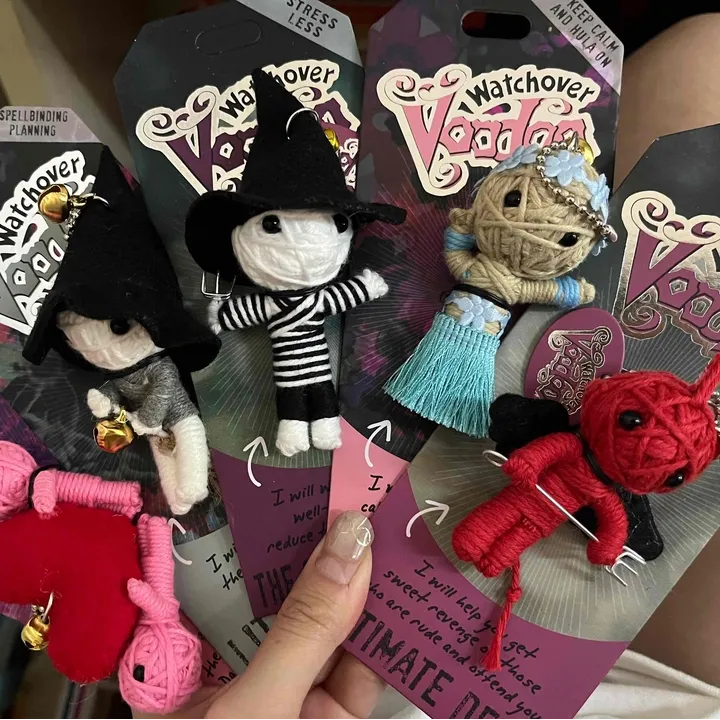 [款式合集]潮玩手工挂件DIY编织公仔玩偶（带故事卡）