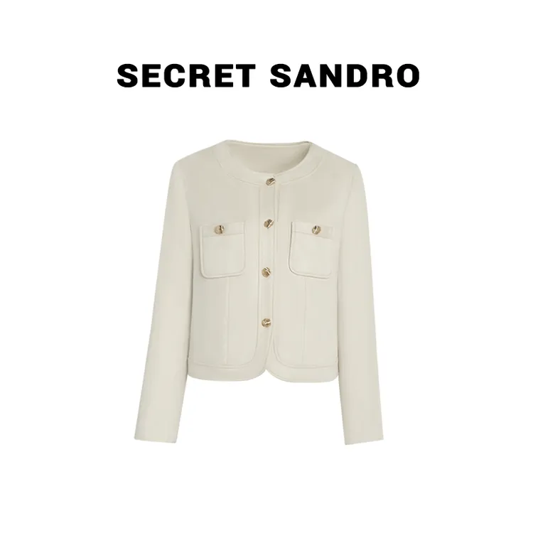 【白金】Secret Sandro 楚楚 外套 J65209214C
