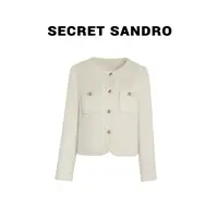 【白金】Secret Sandro 楚楚 外套 J65209214C