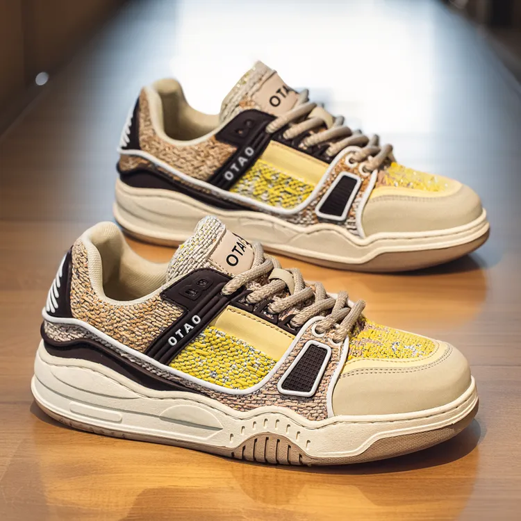 鞋子男鞋2025新款秋冬季潮牌高级感百搭休闲板鞋男士增高运动潮鞋