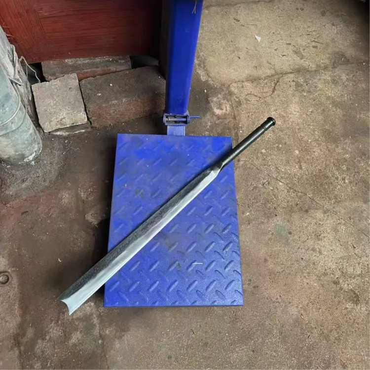 【履带刚砍柴刀】手工锻打劈柴伐木户外专用柴刀高硬度开山砍树神器