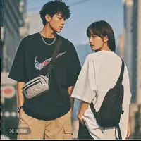 支持鉴定重磅新疆长绒棉短袖圆领云柔水光T打底衫男女纯棉T恤001