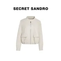  【博主】Secret Sandro 楚楚 外套 J65221223C
