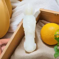 和田玉吊坠(不含链)未镶嵌