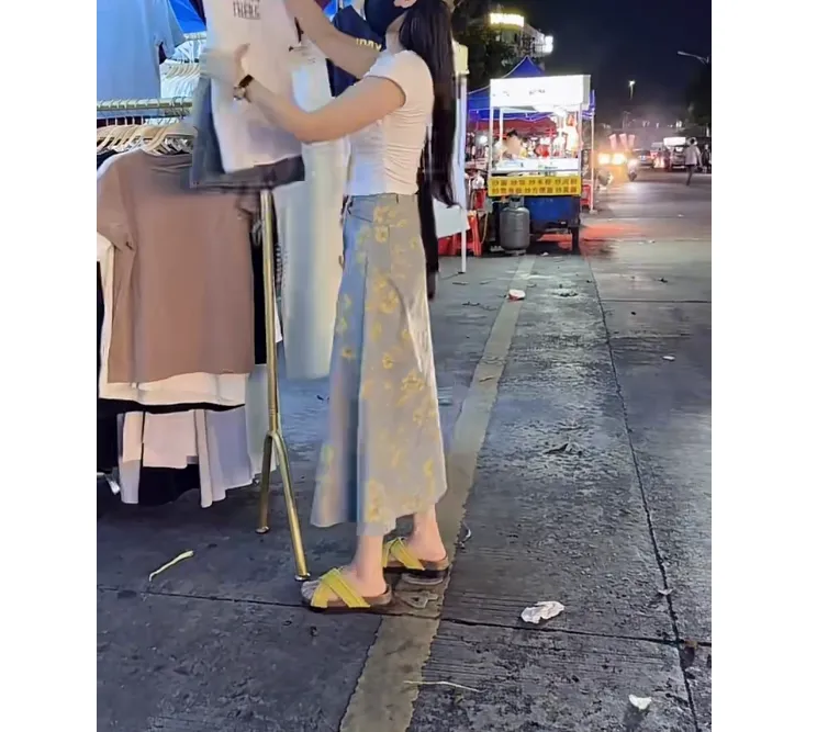 2025夏季时尚潮流百搭精品女装惜YQE22