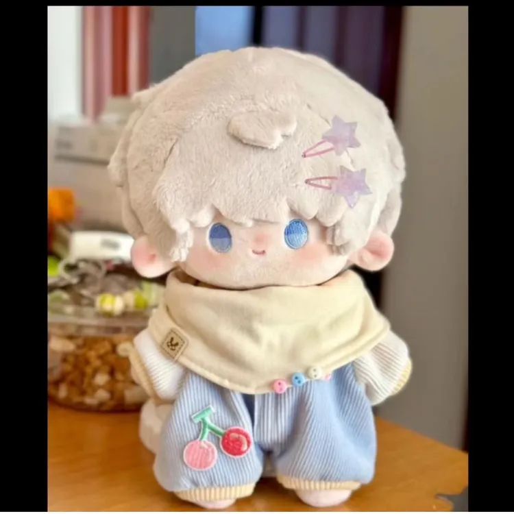 10/15/20cm棉花娃娃衣服可爱爬爬服睡衣