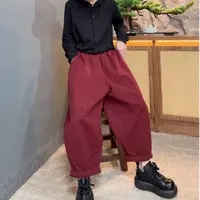 2025秋季炸街女装流光风百搭通勤休闲裤
