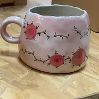 【碰瓷集市】带刺玫瑰咖啡杯