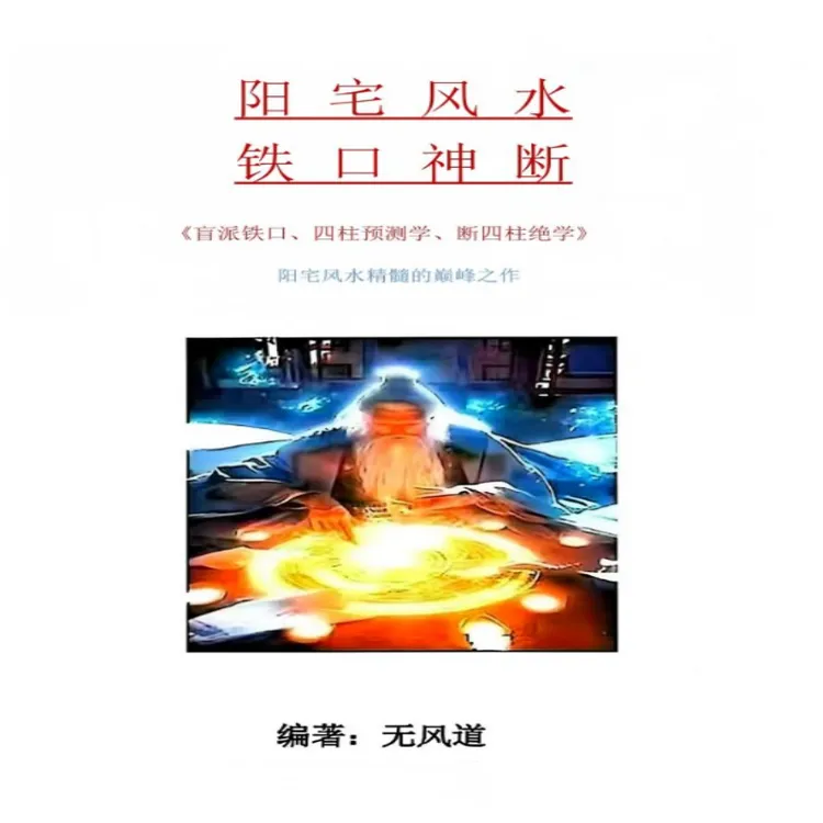 阳宅铁口神断无风道著传统文化经典书籍