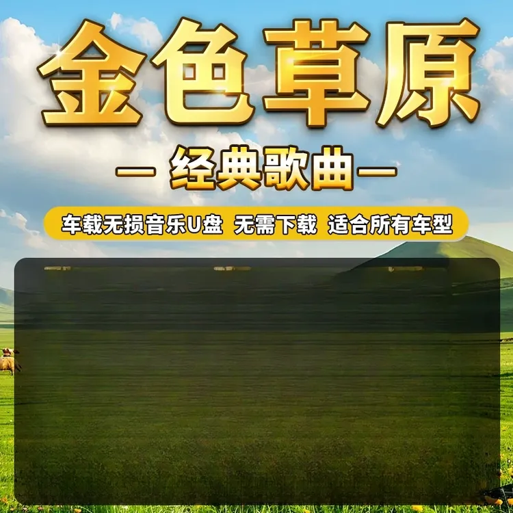草原歌曲汽车载音乐u盘流行天籁民歌usb经典高原情歌藏歌MP3优盘