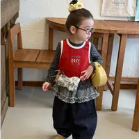 K613【冒泡泡】实体品质女童t恤打底衫 裤子 外套