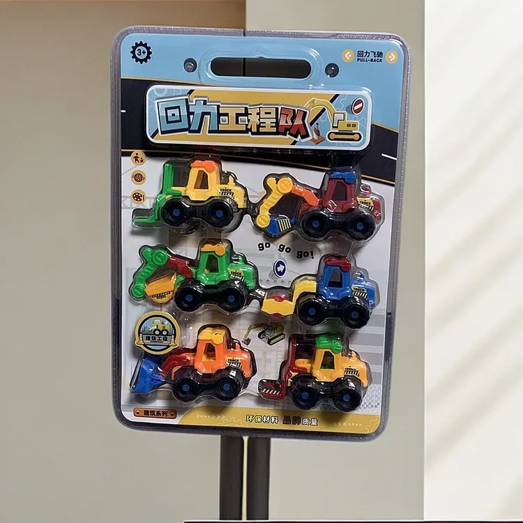 工程车玩具小朋友挖掘机建筑队男孩宝宝儿童好玩仿真车玩具