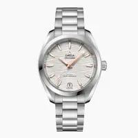 未使用 Omega/欧米茄 海马150系列波纹盘女士机械腕表公价50800