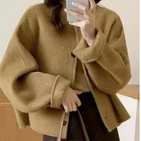 （香香福利）双面呢风衣外套秋装新款2025外套女