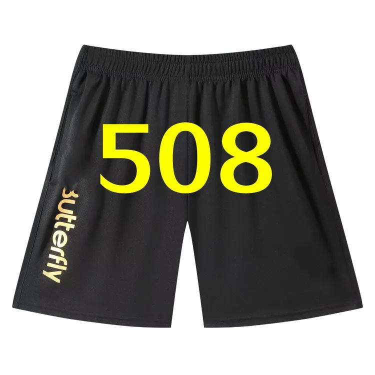 乒乓球501-525速干短裤松紧带长裤透气男生男款夏季百搭休闲