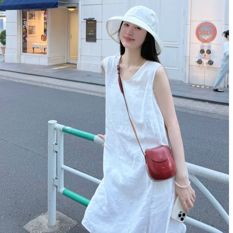 2025夏季新款时尚套装气质显瘦洋气背心裙辣妹甜美外穿长裤套装女