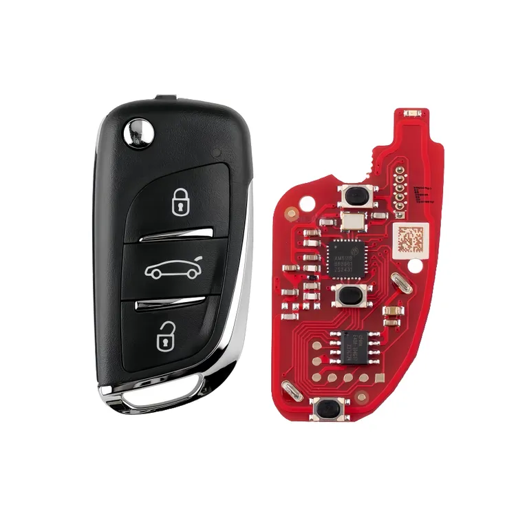 VVDI有线子机 有线二代DS 有线DS 红板无线烧录