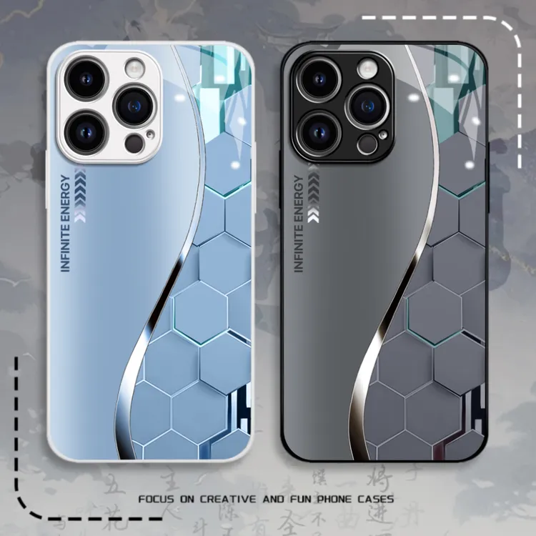 【商务简约】适用于华为荣耀/苹果/小米/OPPO/vivo/一加/全包防摔壳