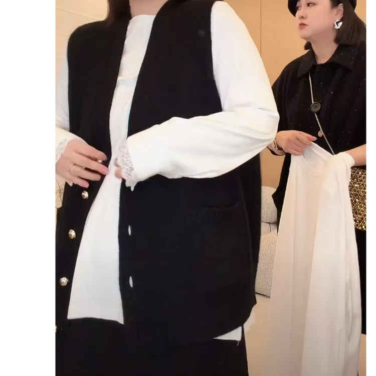 MPG JIEJIE【牛奶玫瑰】大码早春时尚休闲百搭可外穿T恤