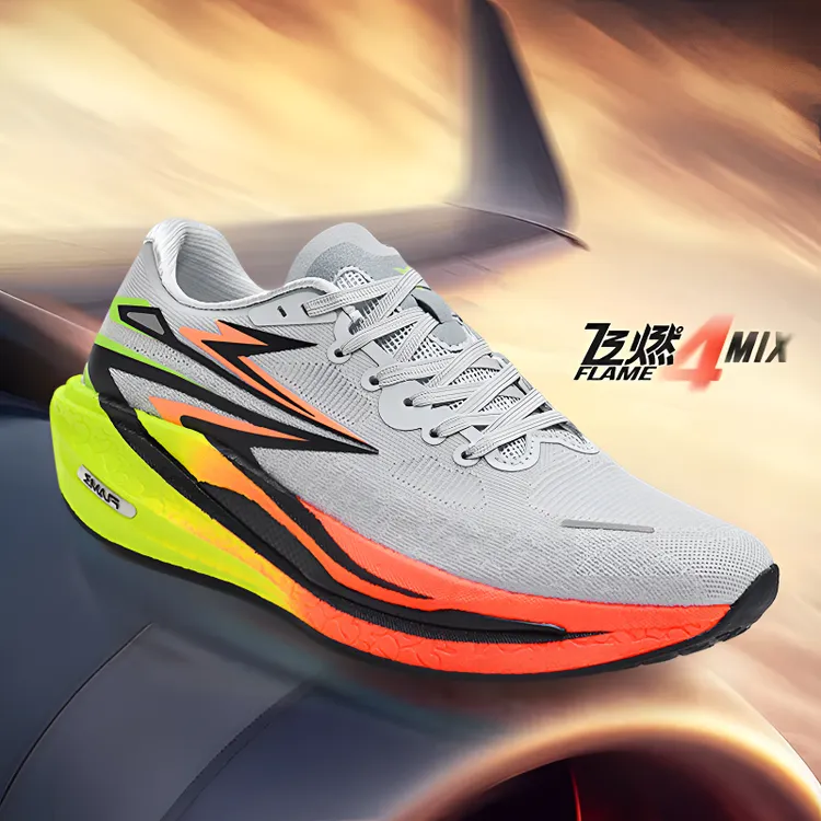 飞燃4MIX全掌碳板专业马拉松跑鞋竞速超轻跑步鞋男童运动鞋女款PB