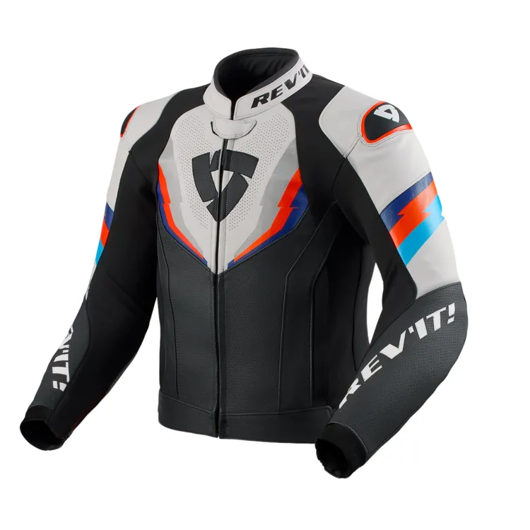 REV'IT! 雷霆3摩托车骑行服赛道皮衣透气打孔防护时尚休闲新款