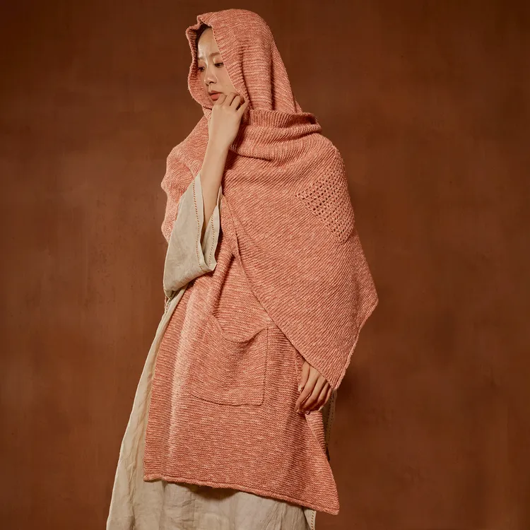 山下的家2025新款纯棉线织多功能披肩毯柔软舒适防寒保暖秋冬季