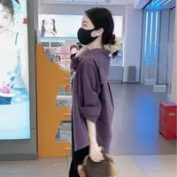 100%棉早秋上新慵懒宽松百搭衬衫高级感穿搭韩版衬衣