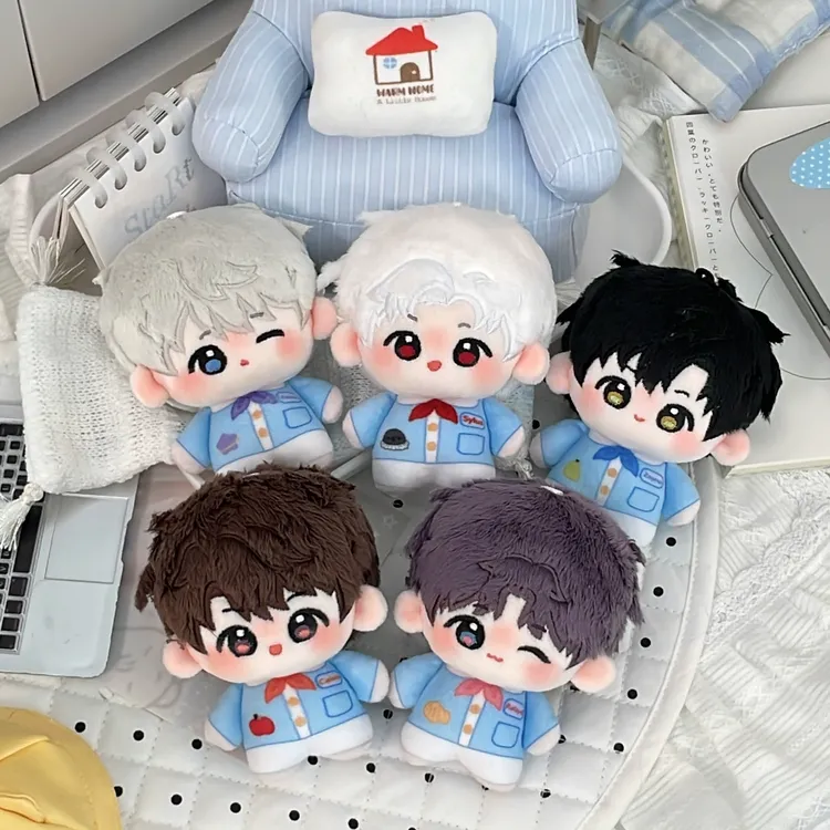 【预售】恋与深空10cm印花体幼稚园系列沈星回黎深祁煜秦彻夏以昼