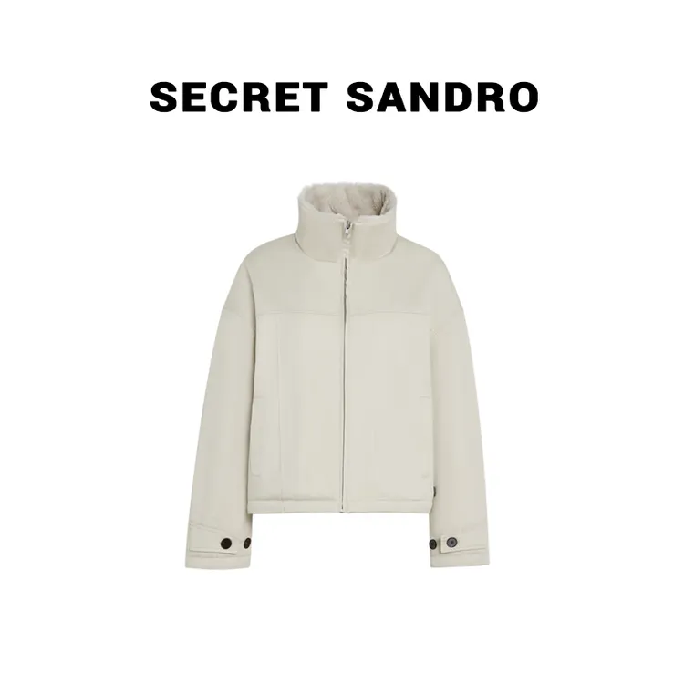 【巴恩夹克】【多娜&Secret Sandro粉丝专享】外套 J85250016N