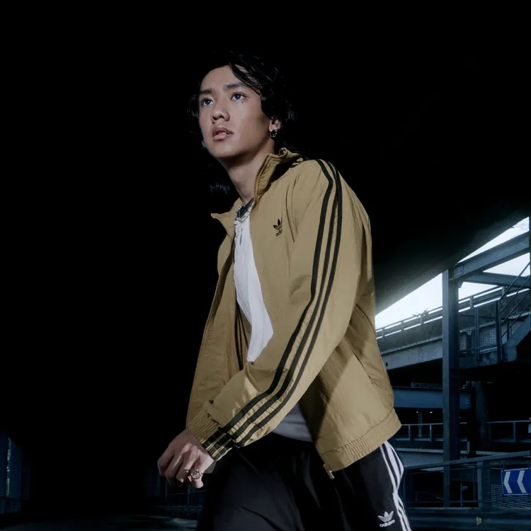 阿迪达斯 (adidas)男子FIREBIRD TT休闲时尚夹克外套JY1333