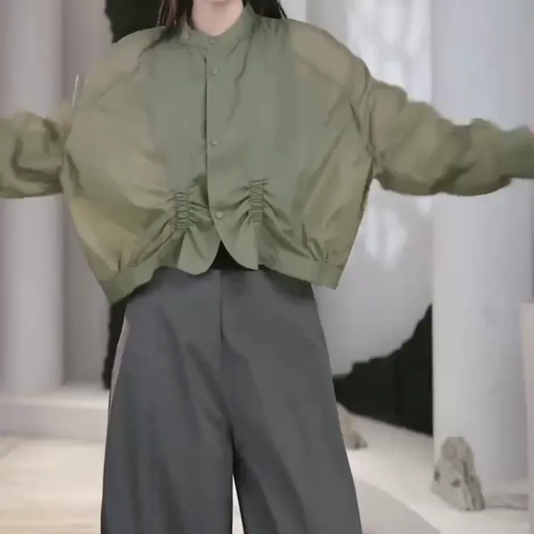 2025夏季新款时尚显瘦气质女士网红洋气两件套百搭款K8335