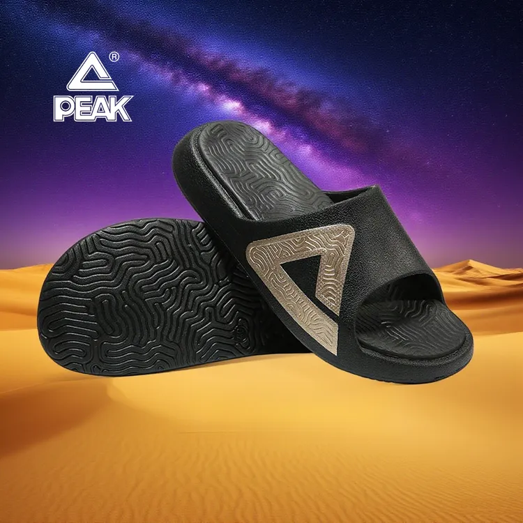 匹克态极夏季男运动pike拖鞋恢复女子耐磨增高拖鞋外穿防滑男士