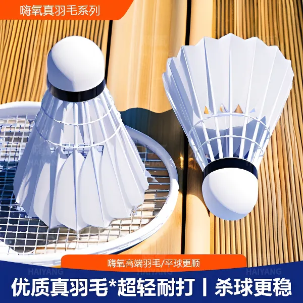 防风耐打高弹力羽毛球强力尼龙球正品运动球专业比赛训练用球室内
