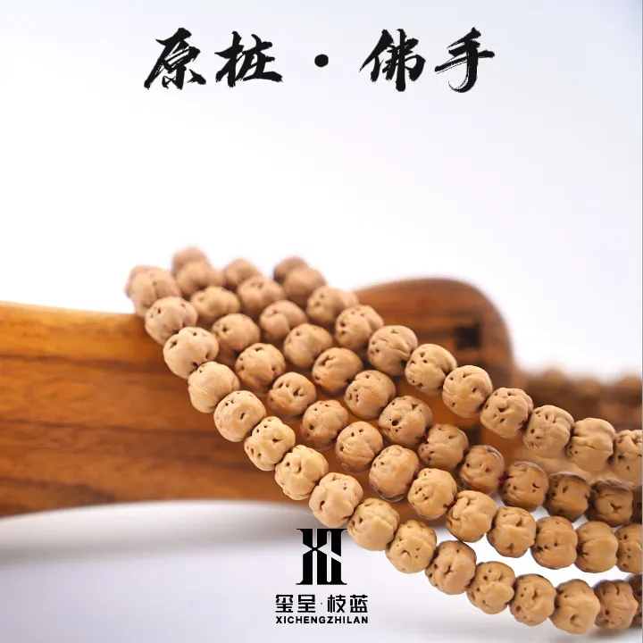 玺呈枝蓝金刚菩提佛手原桩 五爪金龙